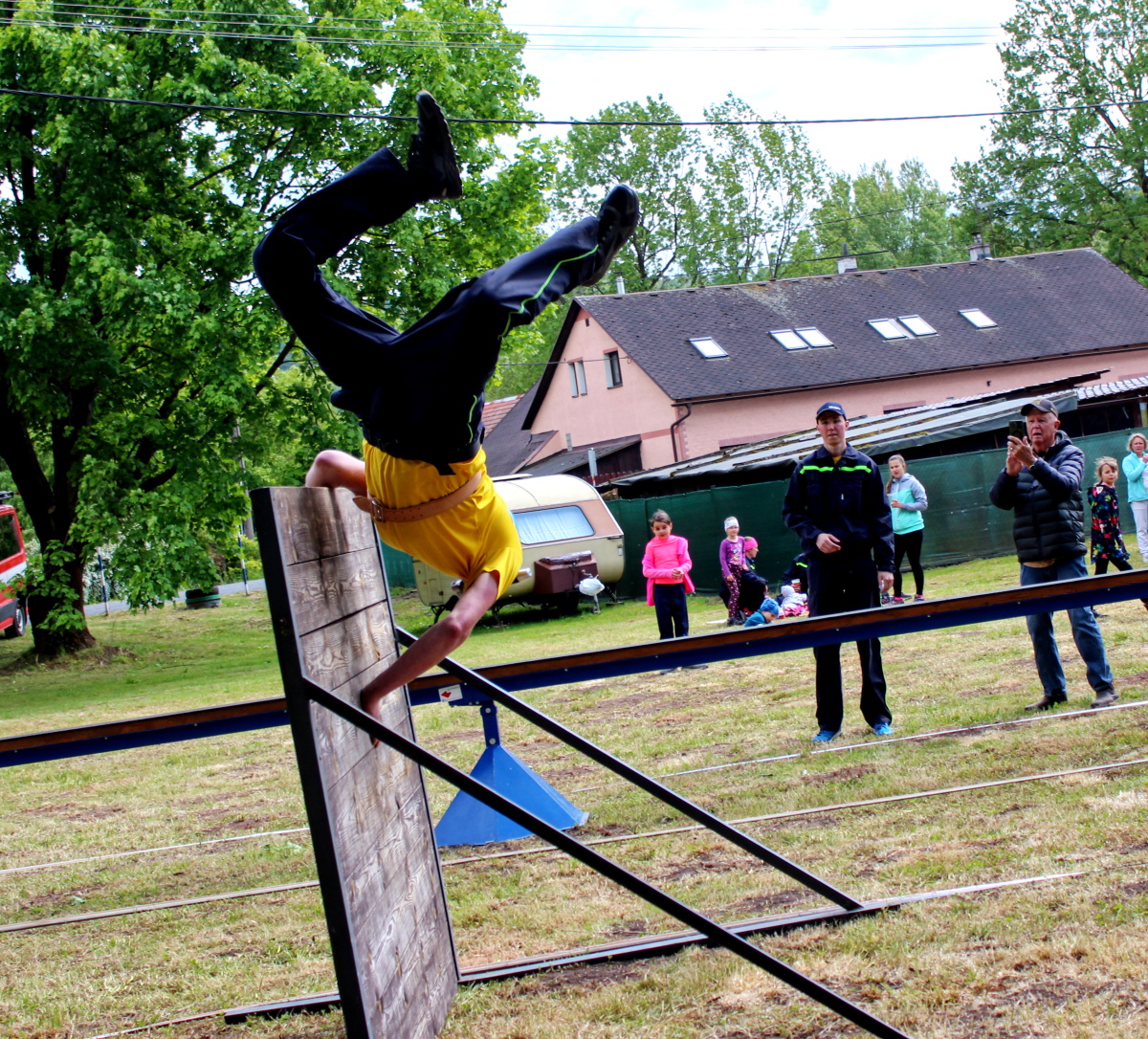 Okrsková soutěž 17.5.2025 Libunec